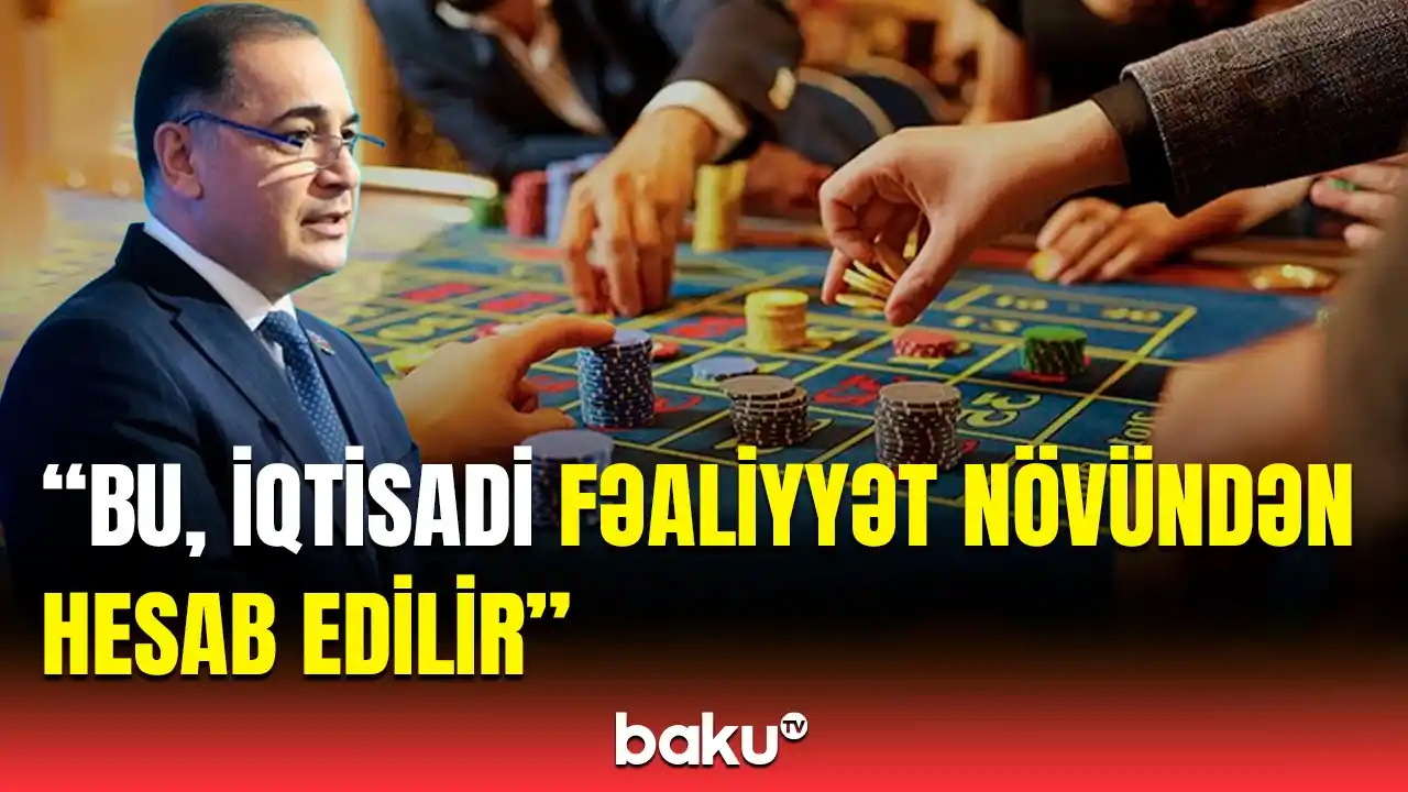 Image from BAKU TV: *Millət vəkilindən parlamentdə vacib açıqlama*  Video linki: https://y...
