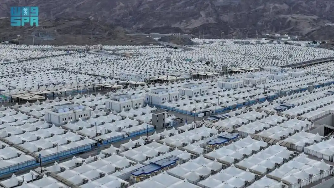 Image from IMANI MAWAIDHA CHANNEL: Mina kwa Picha: Mahujaji Milioni 1.33 Wawasili Saudi Arabia kwa Ajili ...