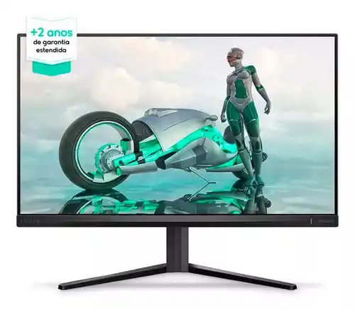 Image from Promotom: Monitor Gamer Philips 24 Evnia 24m2n3200l Ips 180hz 0,5ms Cor Preto 12...