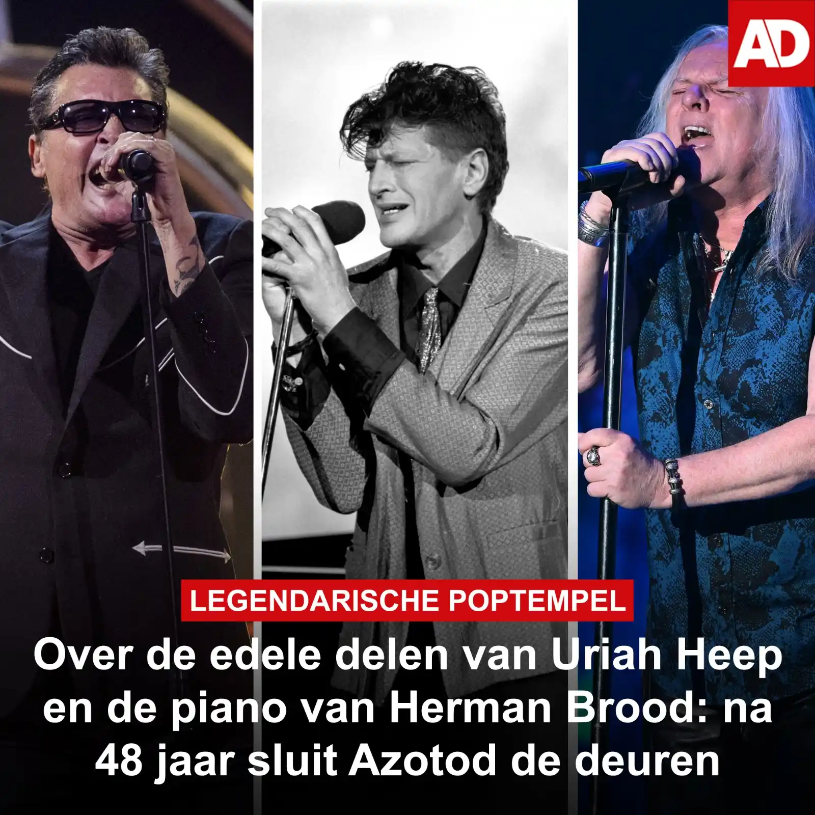 Image from AD Utrecht: Na bijna *50 jaar* komt er een eind aan een tijdperk in De Meern: *muz...