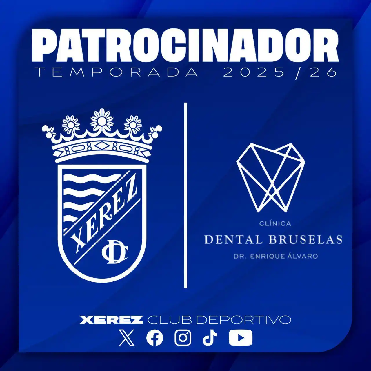 Image from Xerez Club Deportivo: ๐ข ๐ข๐๐๐๐๐๐ | Acuerdo de patrocinio con ๐๐น๐ถฬ๐ป๐ถ๐ฐ๐ฎ ๐๐ฒ๐ป๐...