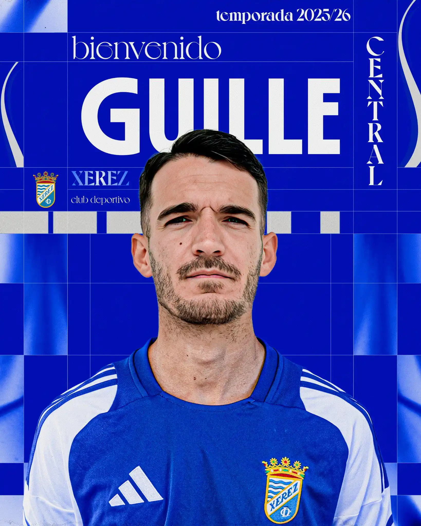 Image from Xerez Club Deportivo: 📢 𝗢𝗙𝗜𝗖𝗜𝗔𝗟 | 𝗚𝘂𝗶𝗹𝗹𝗲 𝗖𝗮𝗺𝗽𝗼𝘀 se convierte en nuevo ju...