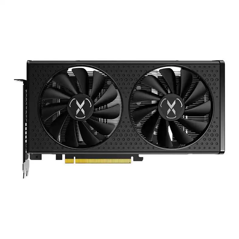 Image from Promotom: PLACA DE VIDEO XFX RADEON RX 7600 SPEEDSTER SWFT210, 8GB, GDDR6, 128-B...