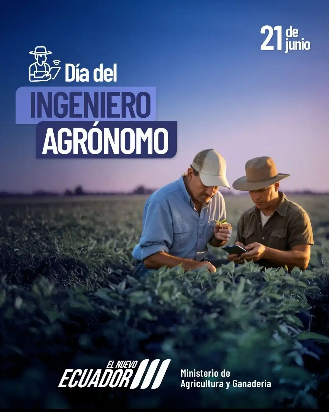 Image from Ministerio de Agricultura y Ganadería: Porque ayudas a mejorar las condiciones de trabajo en el campo 🏞️  Y ...