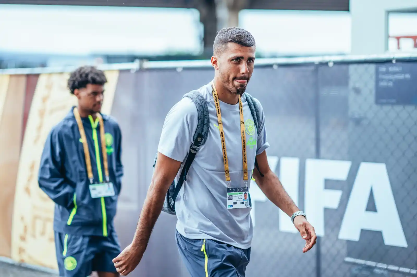 Image from Man City Português : Pra cima, Rodri 🩵💫...