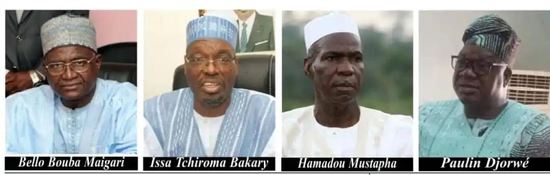 Image from The Guardian Post Daily: President Paul Biya’s traditional allies in successive presidential po...