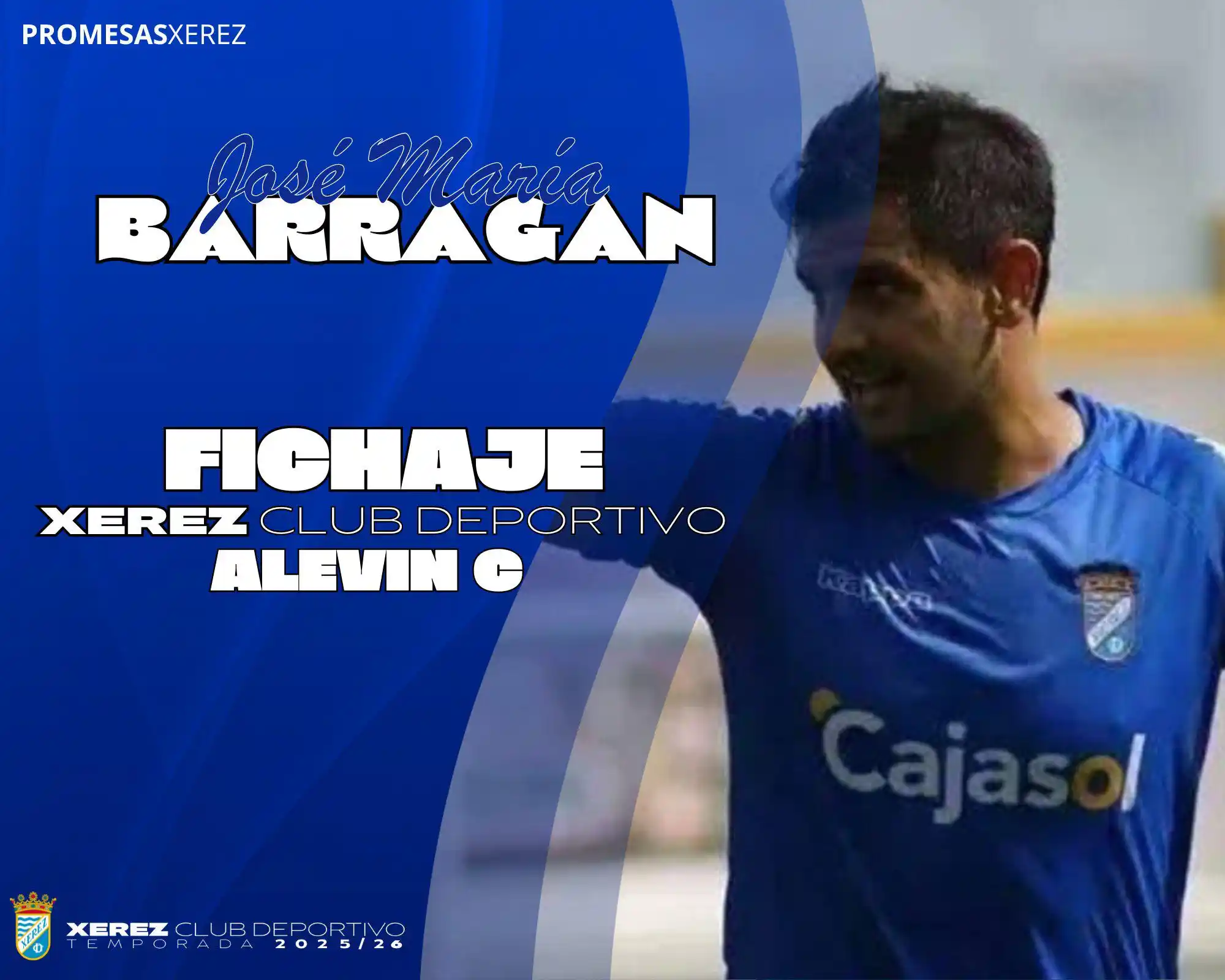 Image from Xerez Club Deportivo: 📢 PROMESAS | 𝗢𝗙𝗜𝗖𝗜𝗔𝗟 | Barragan, nuevo entrenador de Promesas ...