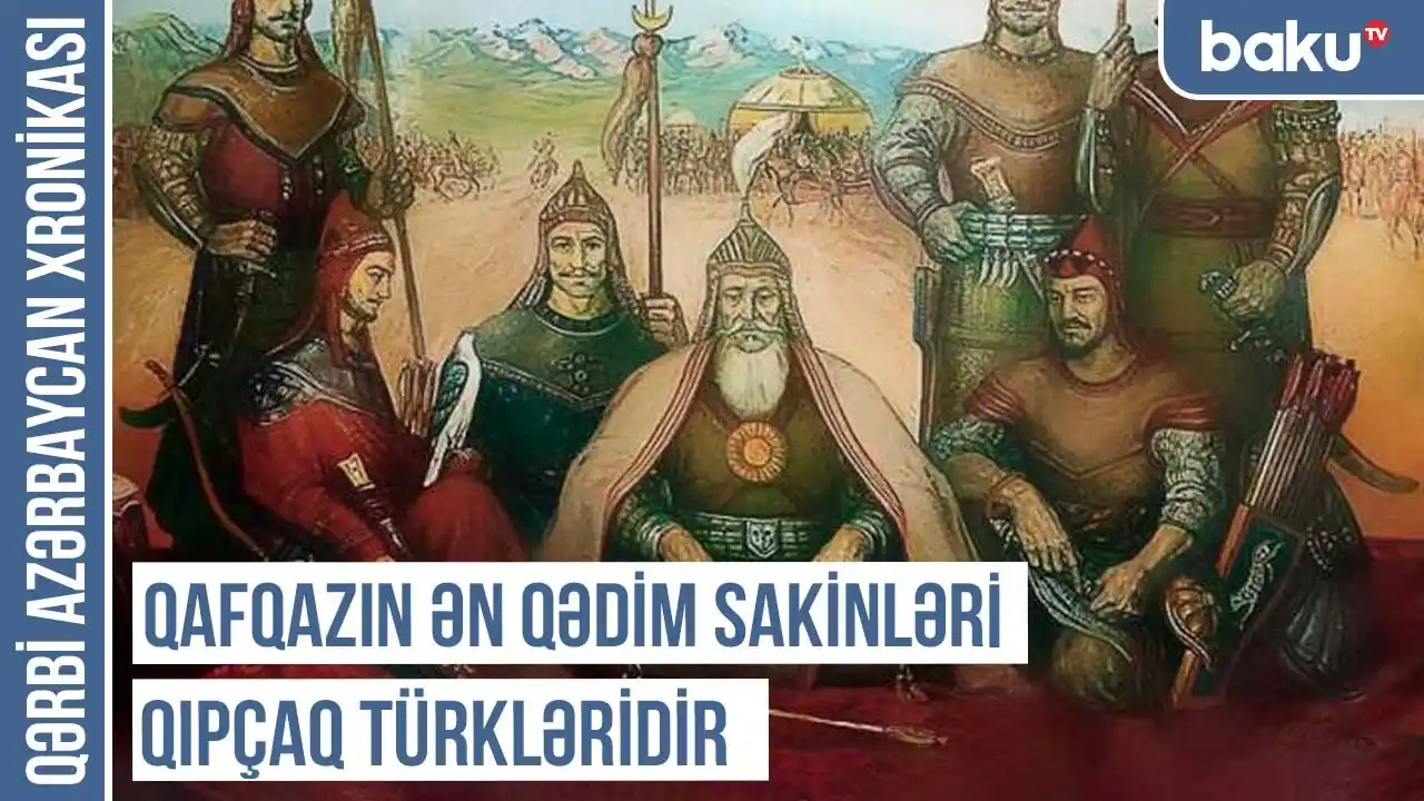Image from BAKU TV: *Rusiya alimlərinin tədqiqatı Altay nəzəriyyəsini darmadağın etdi | QƏ...