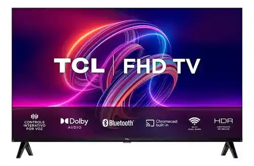 Image from Promotom: Smart Tv Led 32'' S5400af Full Hd Android Tv Tcl 127/220v  R$ 799 -CUP...