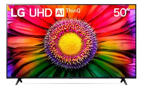 Image from Promotom: Smart Tv LG Led 50 50ut801c0sa 4k Ultra Hd Thinq Ai Webos 24 100v/240v...