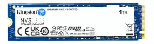 Image from Promotom: Ssd M.2 2280 Nvme Kingston 1tb Nv3 R$ 339 -CUPOM: SUPERMELI20 https:...