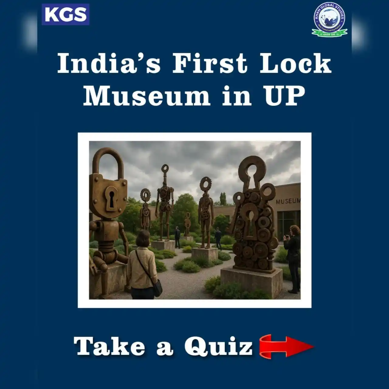 Image from Khan Global Studies: Stay ahead in your exam prep with our current affairs and quiz to test...
