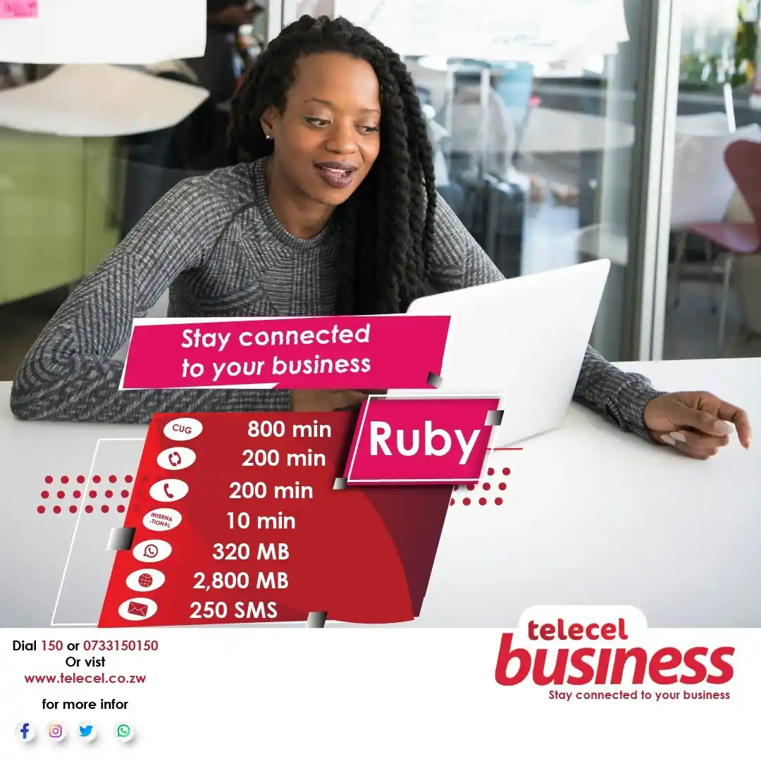 Image from Telecel Zimbabwe: Stay connected to your business the most affordable way with Telecel! ...