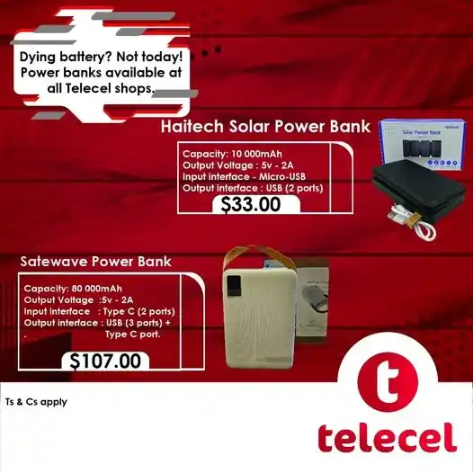 Telecel Zimbabwe post