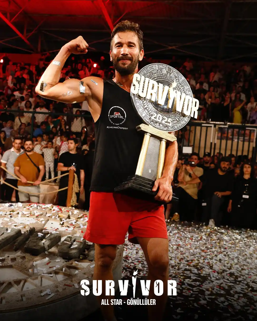 Image from SURVIVOR TÜRKİYE: Survivor 2025 All Star - Gönüllüler'in şampiyonu Adem Kılıççı oldu!🔥 ...