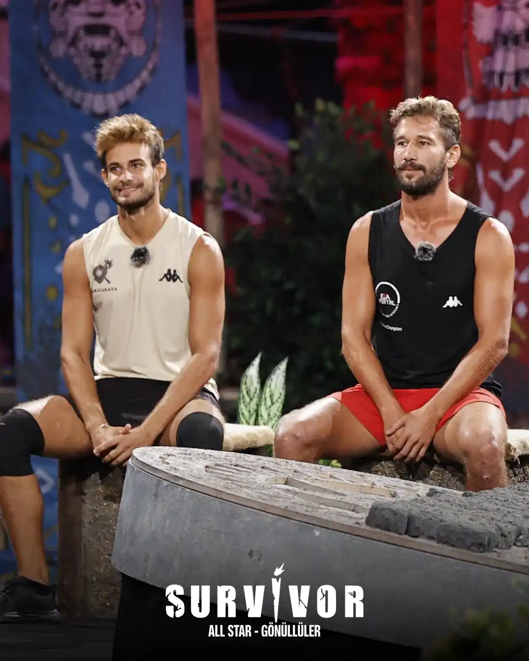 Image from SURVIVOR TÜRKİYE: Survivor 2025’in ilk yarı finalisti Batuhan, ikinci yarı finalisti Ade...