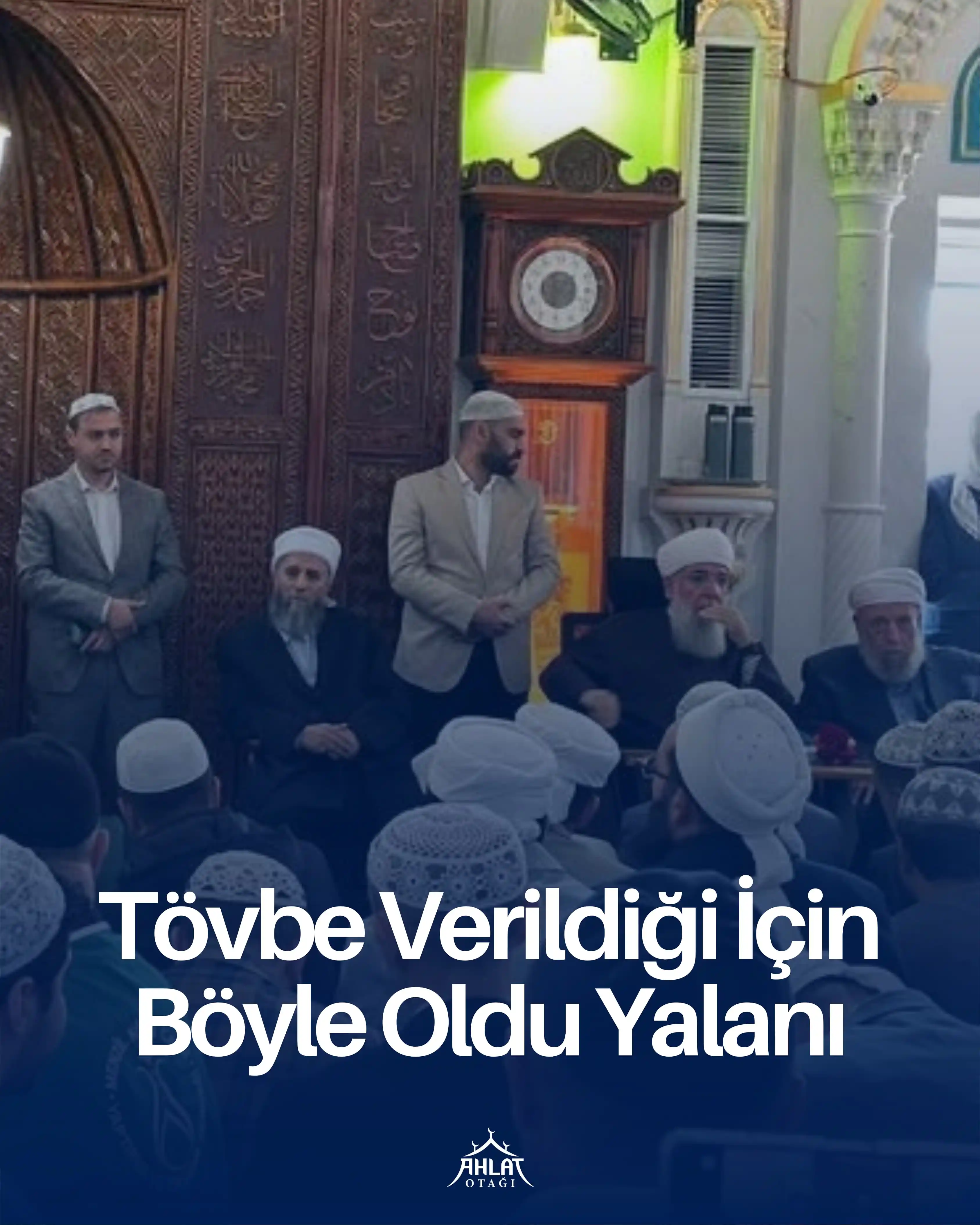 Image from Ahlat Otağı: *Tövbe Verildiği İçin Böyle Oldu Yalanı* Sultan Hazretleri: Babam vef...