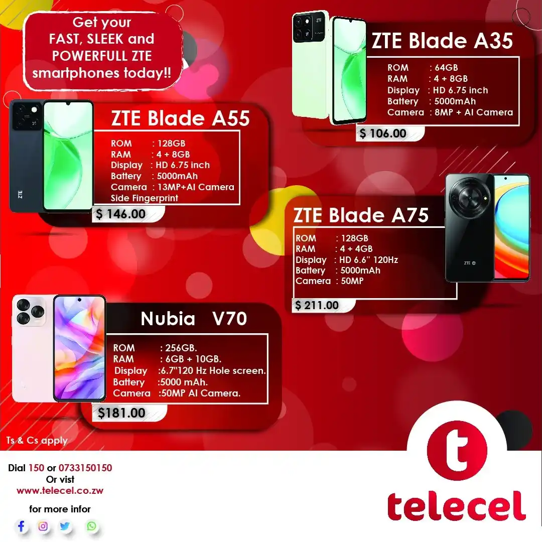 Image from Telecel Zimbabwe: Visit us today to upgrade your mobile experience with our amazing and ...