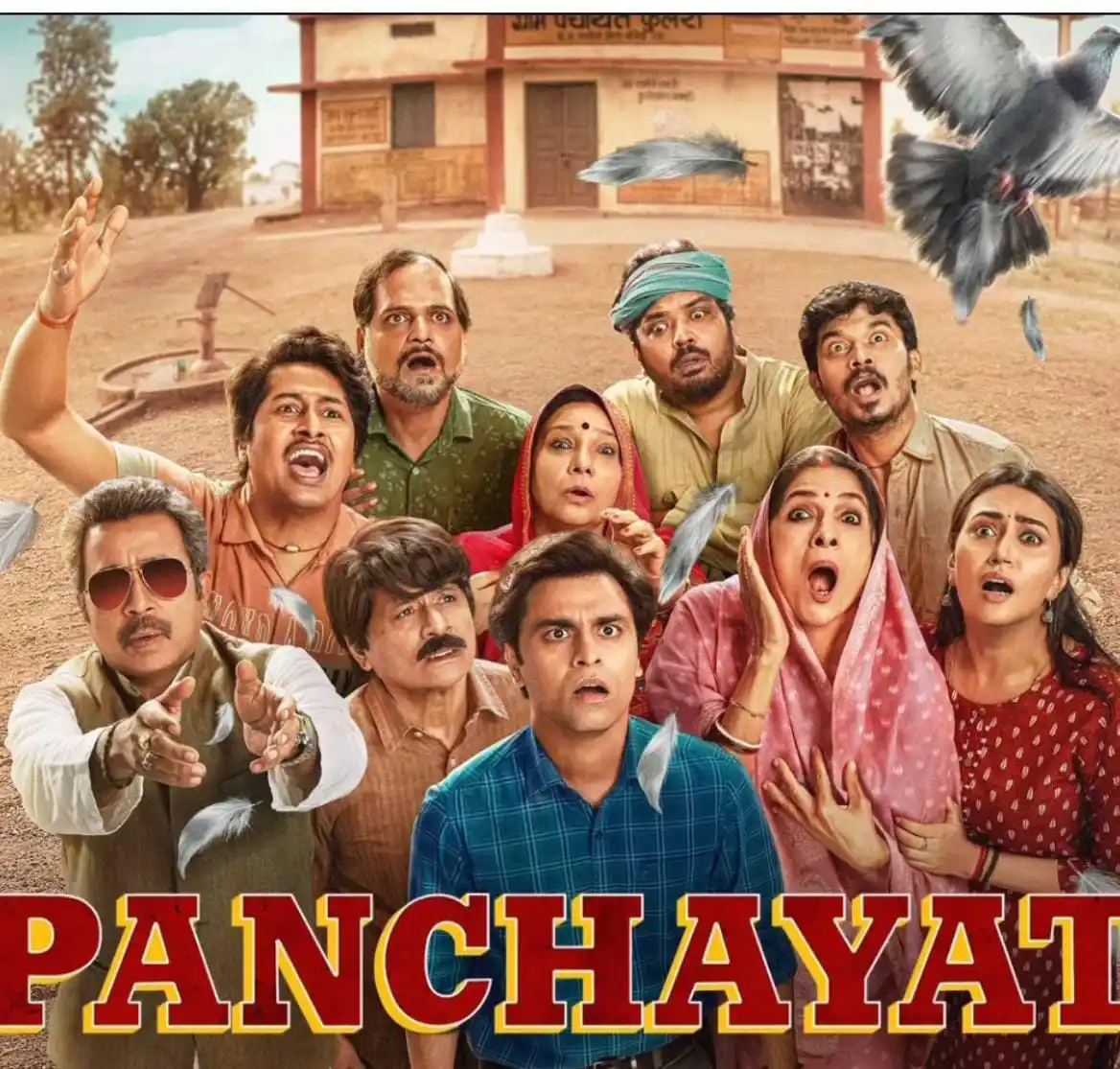 Image from Ayush Tiwari: *Waiting for Panchayat 4...* Vaise to mai *Sports* wala hun... *Movie...