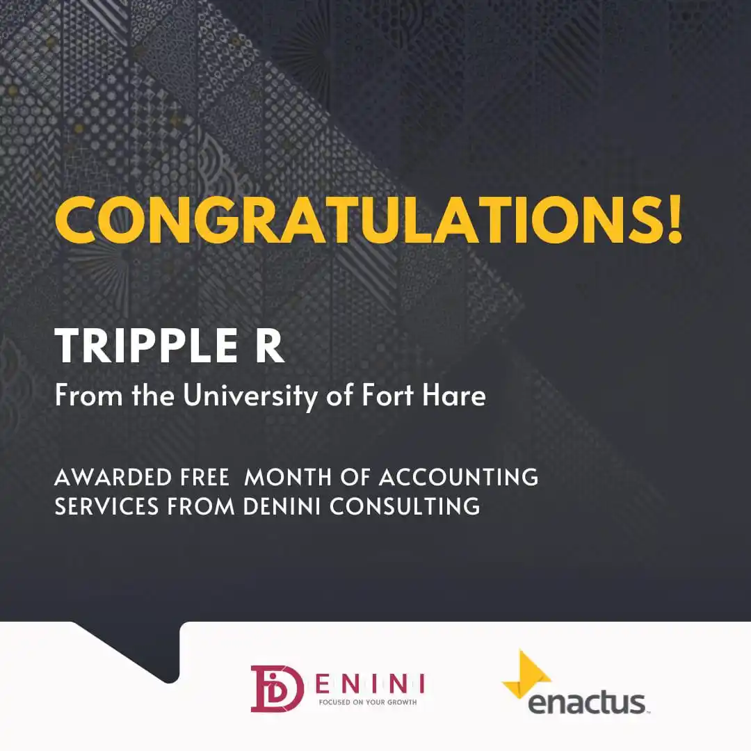 Image from EnactusZA: We’re proud to celebrate Tripple R, one of our standout Enactus enterp...