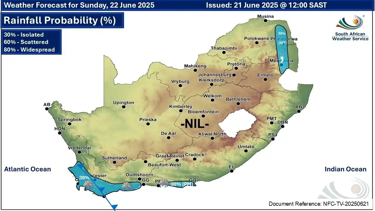 Image from Snow Report Southern Africa: 🥶☀️🌤️️️🌦️ ️WEATHER UPDATE: *Below freezing temperatures* overnight ...
