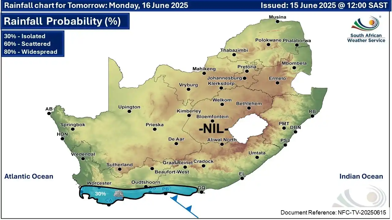 Snow Report Southern Africa post