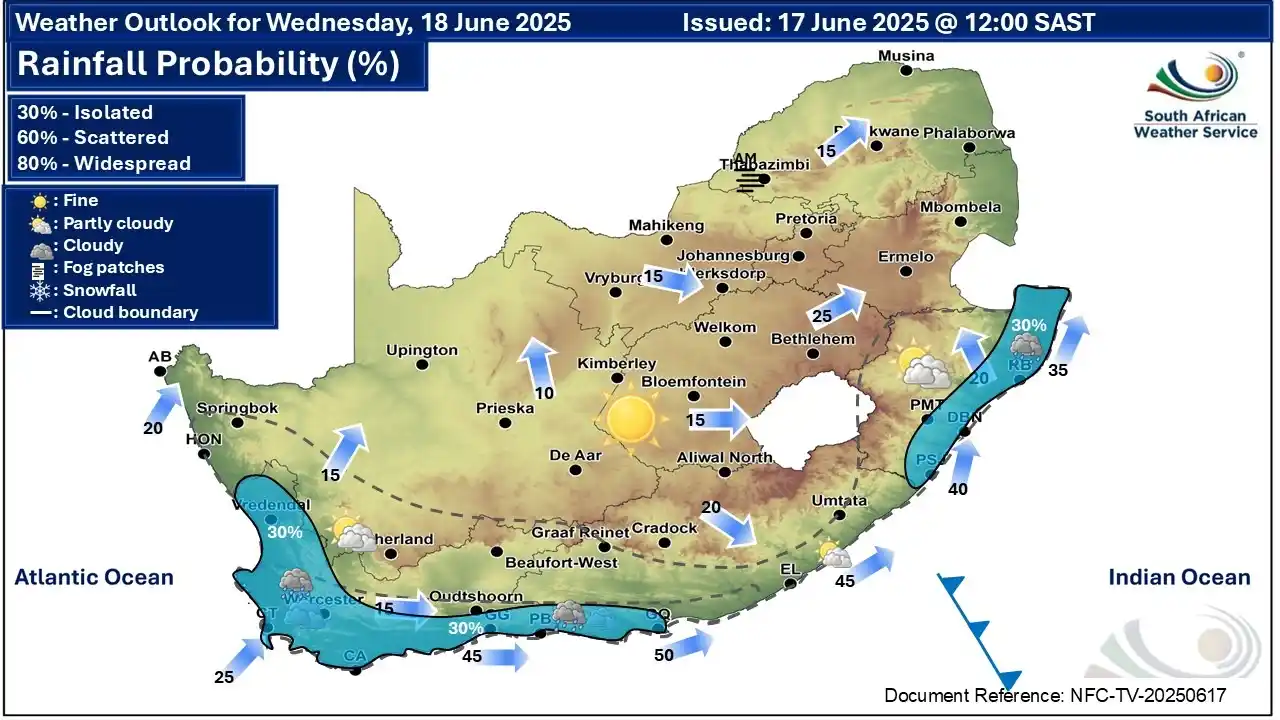 Snow Report Southern Africa post