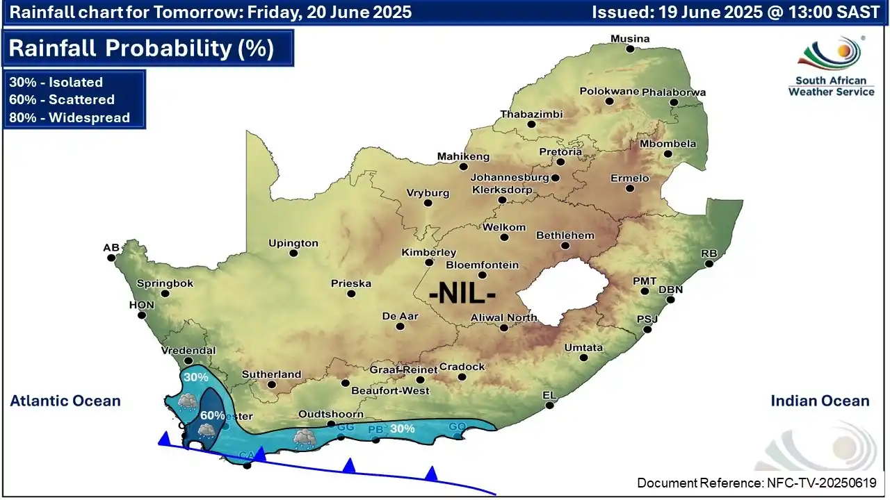 Snow Report Southern Africa post