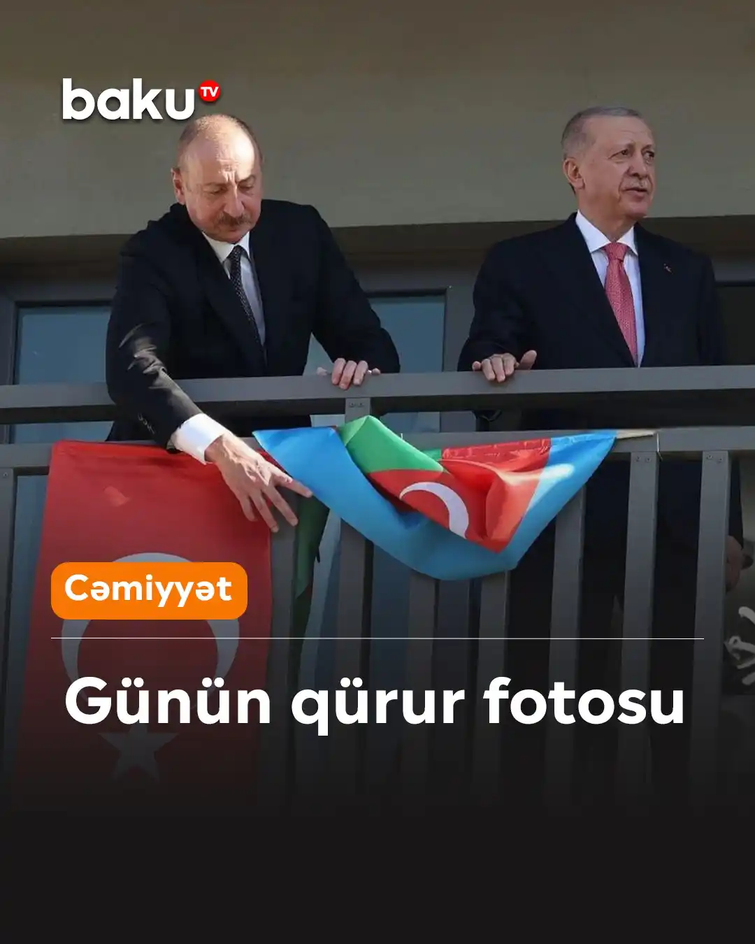 Image from BAKU TV: *Xəbər verdiyimiz kimi, iyunun 19-da Türkiyənin Kahramanmaraş şəhərind...