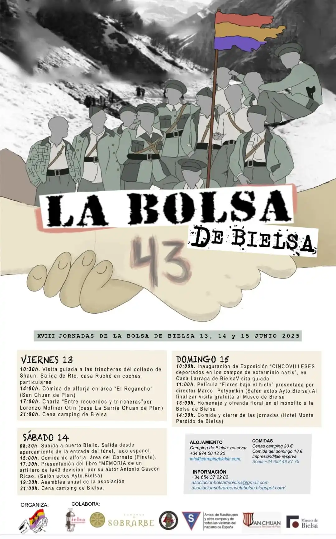 Image from Aragón ragonA: *XVIII CHORNATAS D'A BOLSA DE BIELSA* ⚖️ _Dende *Aragón ragonA,* quer...