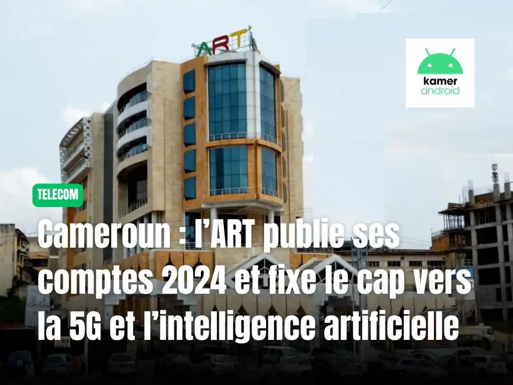 Image from KAMERANDROID: 💰 73,4 milliards FCFA de chiffre d’affaires et 12,7 milliards de béné...