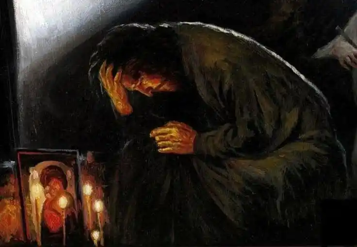 Image from Genuínos Ortodoxos no Brasil: *A Perseverança na Luta: Esperança Mesmo Após Múltiplas Quedas*   Na v...