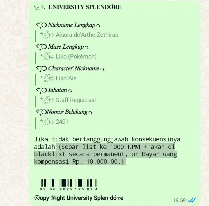 な ๋ AIS ༉‧❐ post