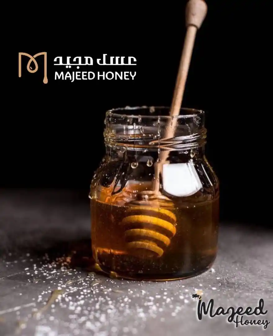 Image from عسل مجيد Majeed Honey 🍯: بعد ٢٤ أسبوع كانت المفاجأة .. 👀⁉️  ‏في دراسة سريرية أجريت عام ٢٠١٣ نش...