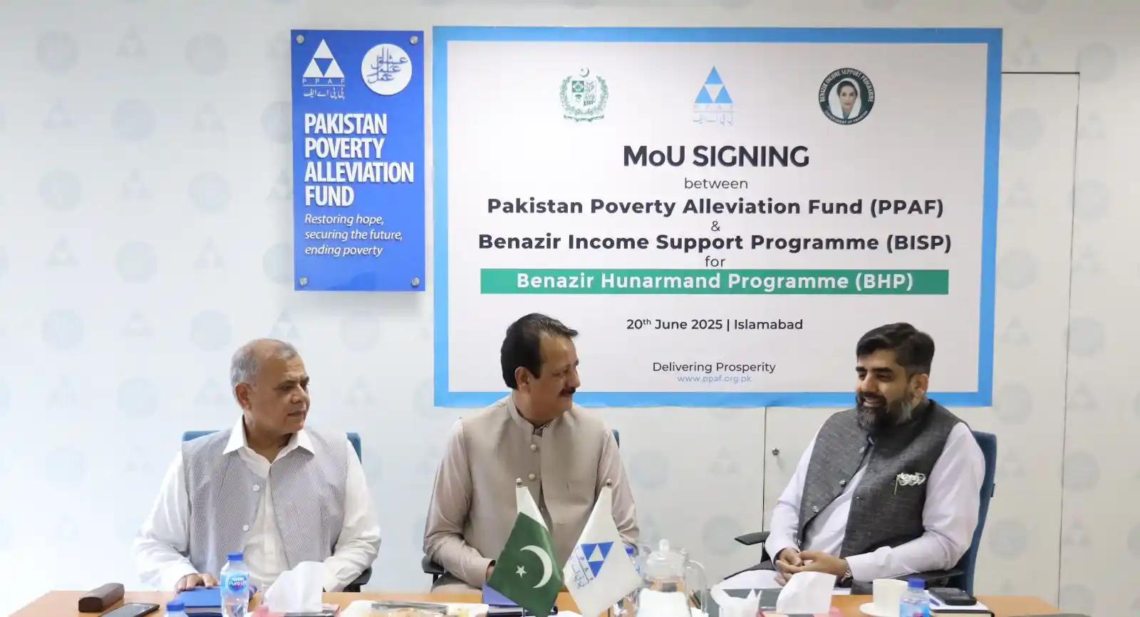 Image from Benazir Income Support Programme: Benazir Income Support Programme (BISP) and Pakistan Poverty Alleviati...