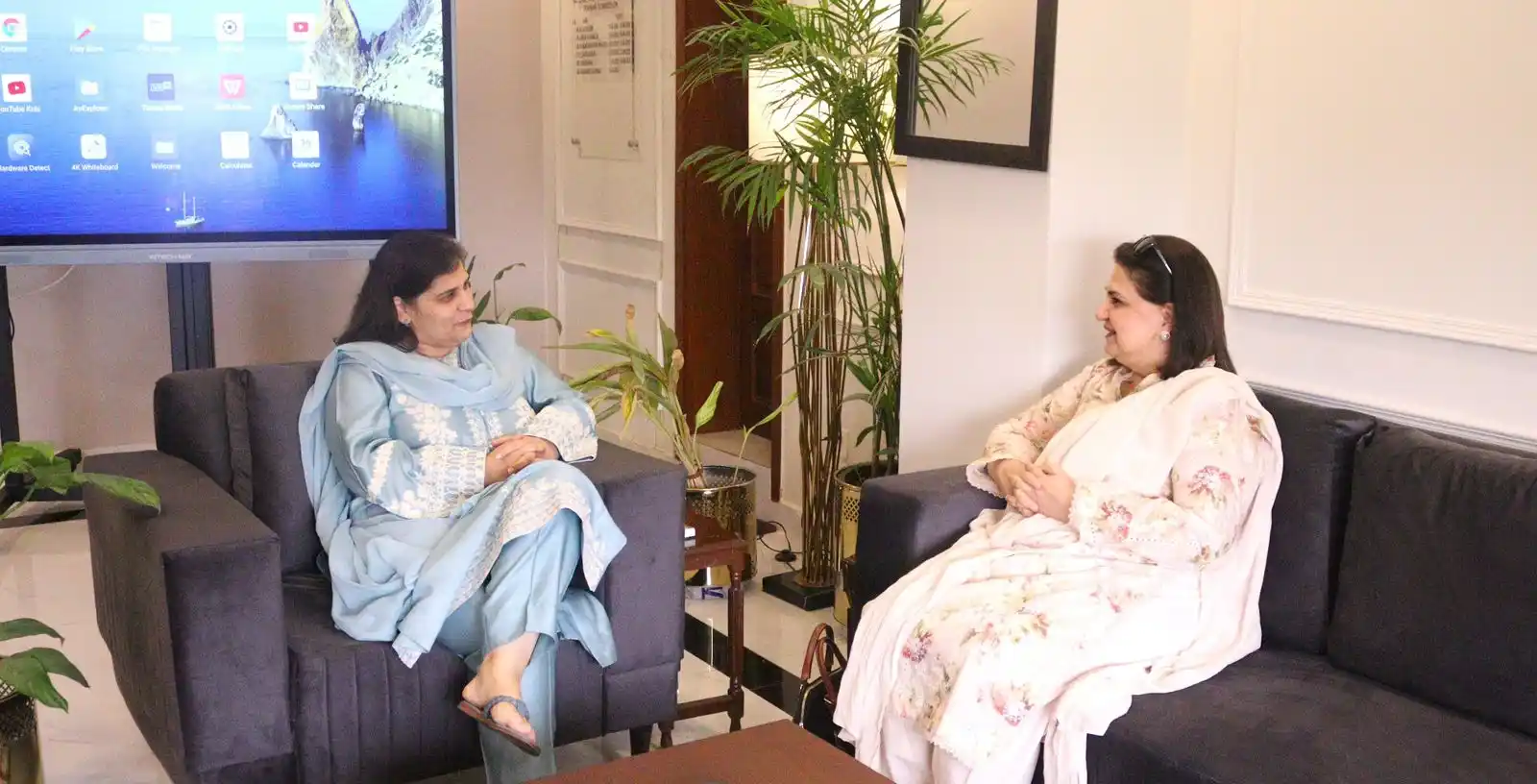 Image from Benazir Income Support Programme: BISP and NAVTTC Sign MoU to Empower Beneficiaries Through Skills Under...