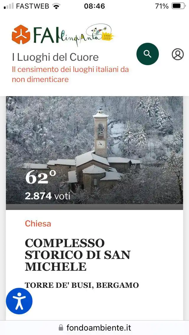 Il San Michele a Torre de' Busi post
