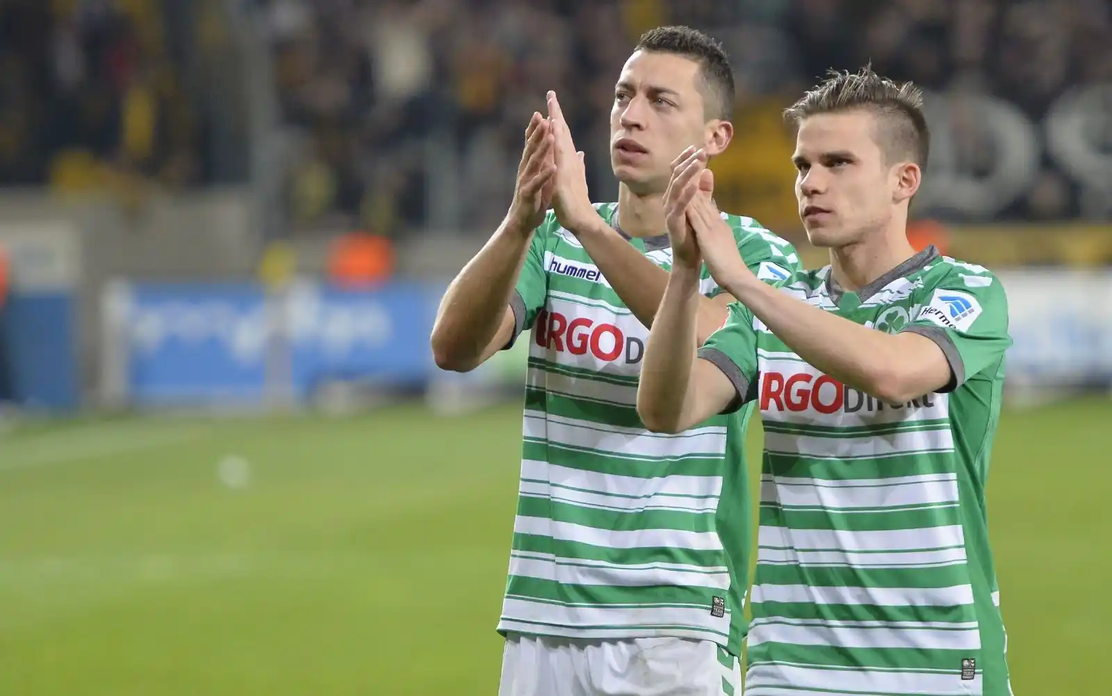 Image from NN.de | SpVgg Greuther Fürth: Der 18-jährige Lukas Reich ist dem Kleeblatt eine halbe Million Euro w...