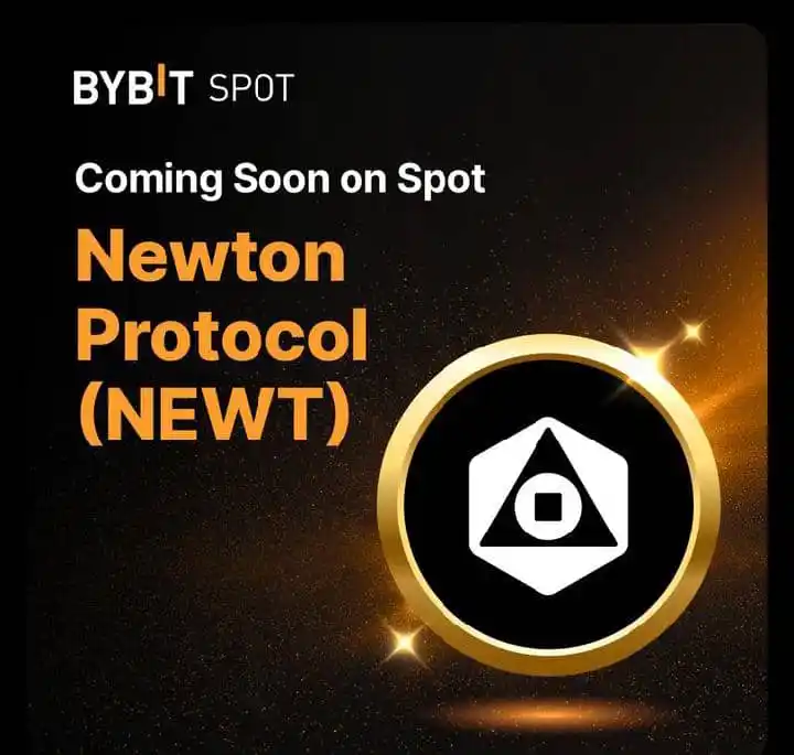 Image from Digital Apex Blockchain 📊🪙: 🔥$NEWT is coming to the BybitSpot trading platform soon 🔜  👍 Hopefu...