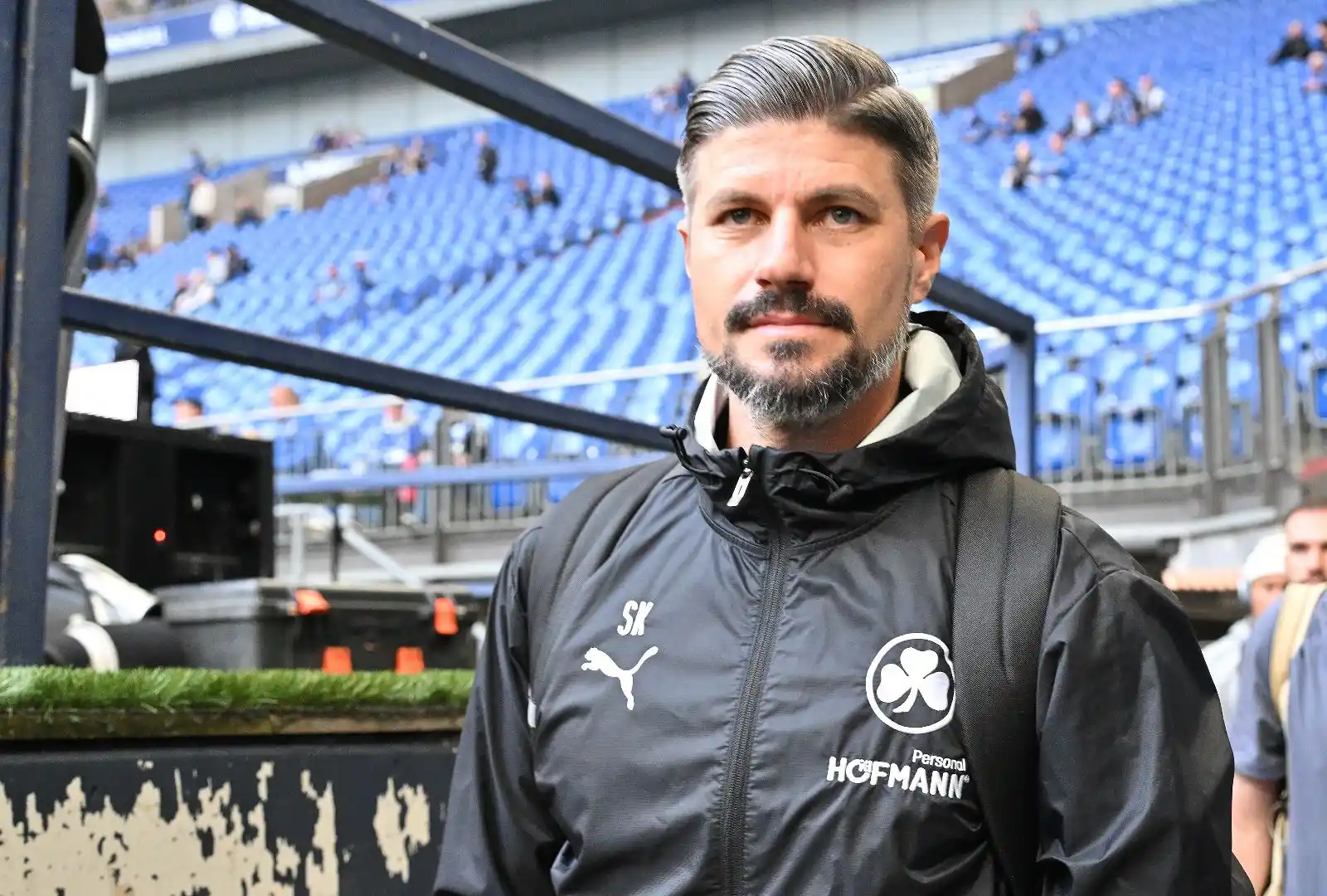 Image from NN.de | SpVgg Greuther Fürth: Drei Jahre lang war Stefan Kleineheismann Co-Trainer beim Kleeblatt. I...