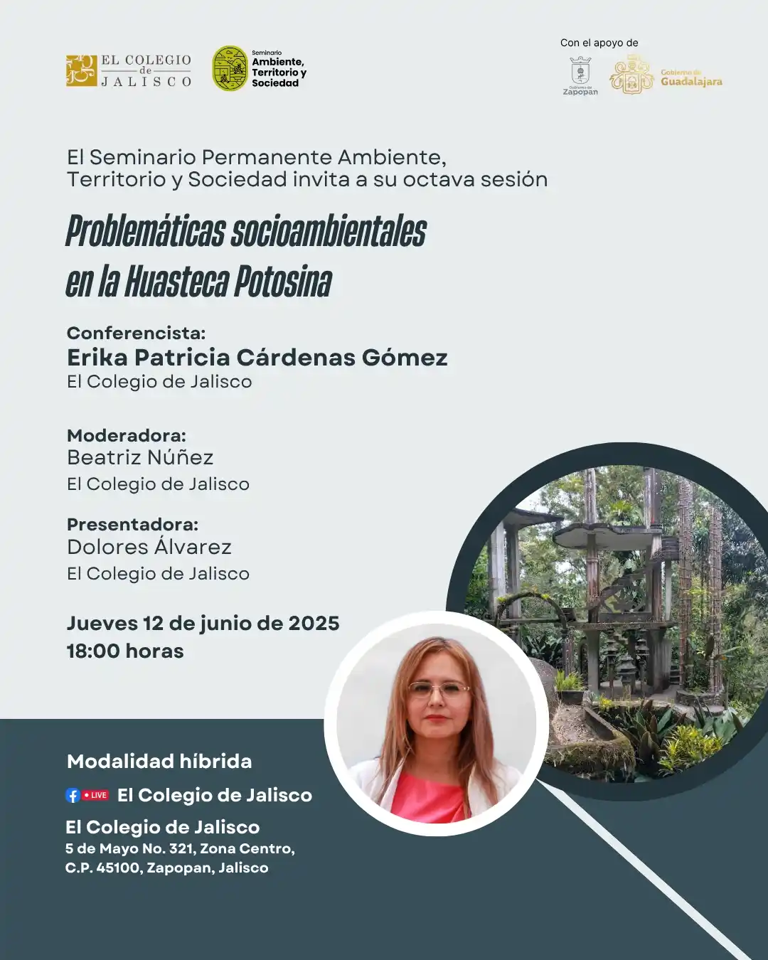 El Colegio de Jalisco post