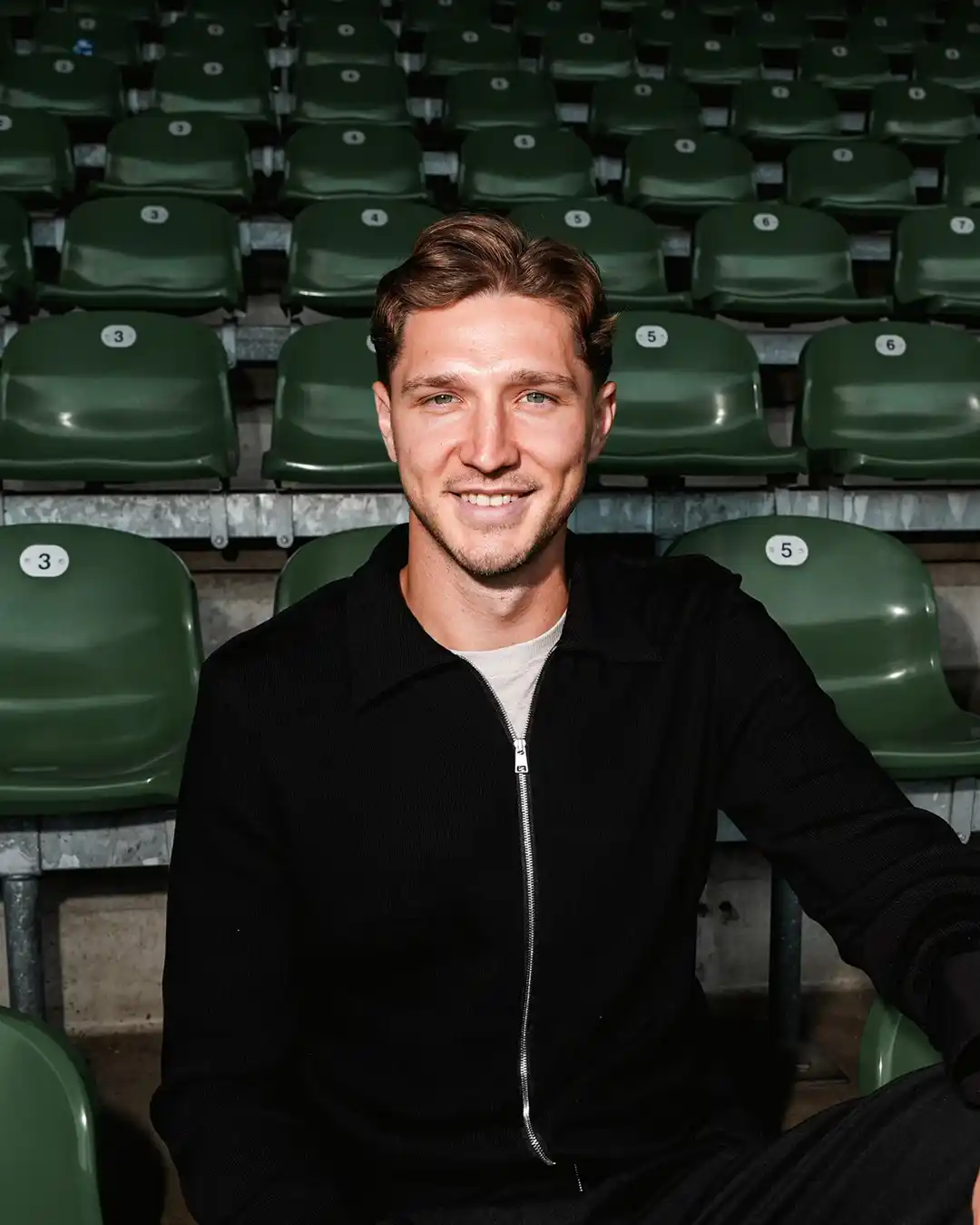 Image from Werder Bremen: _*🗣️ „Es passt zu mir, wie hier gearbeitet wird“*_  Im WERDER.DE-Inte...