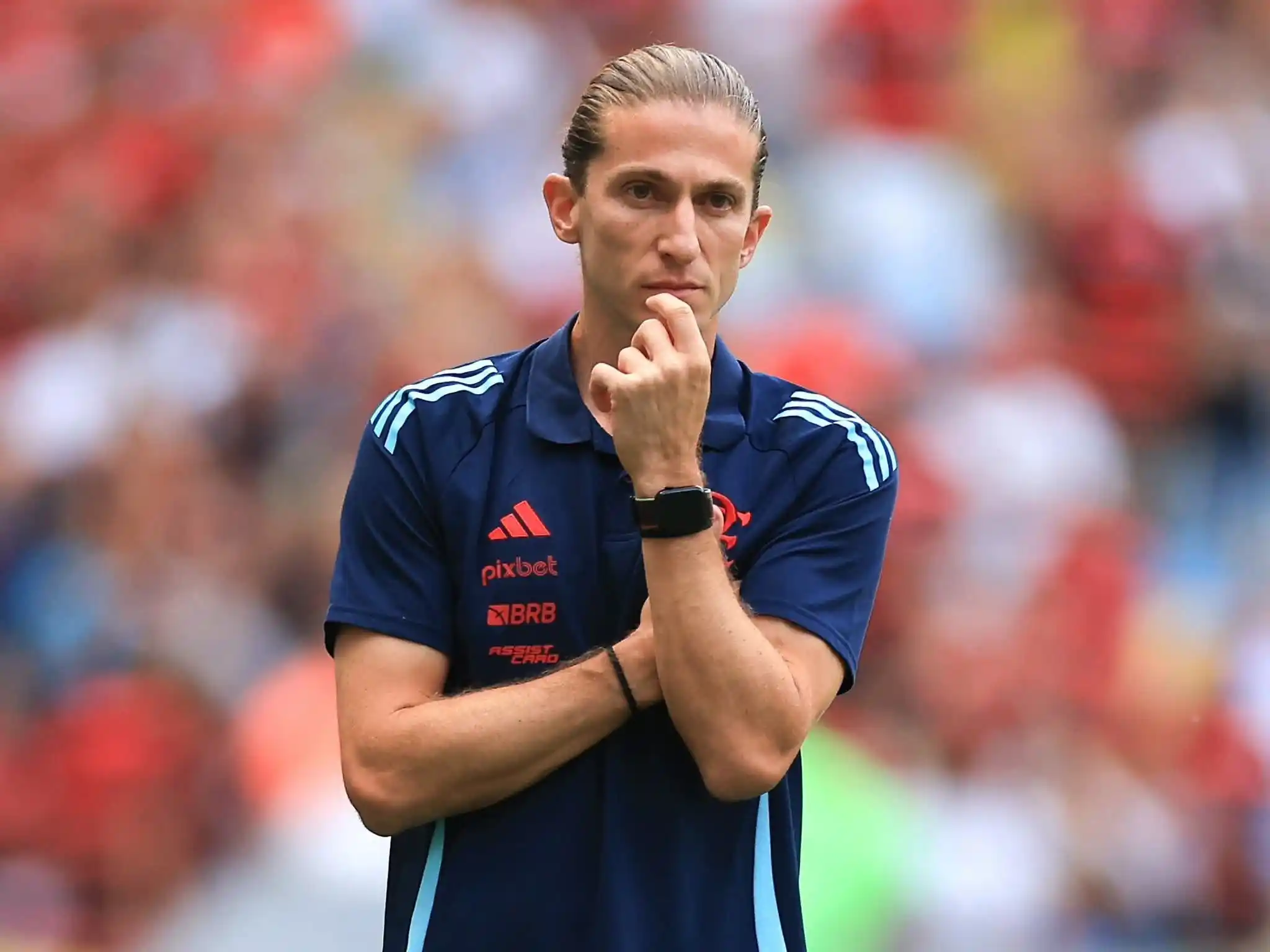 Image from BRAZIL FANS KERALA 🇧🇷💛: Filipe Luís has lost just 3 of his 49 games in charge of Flamengo. And...