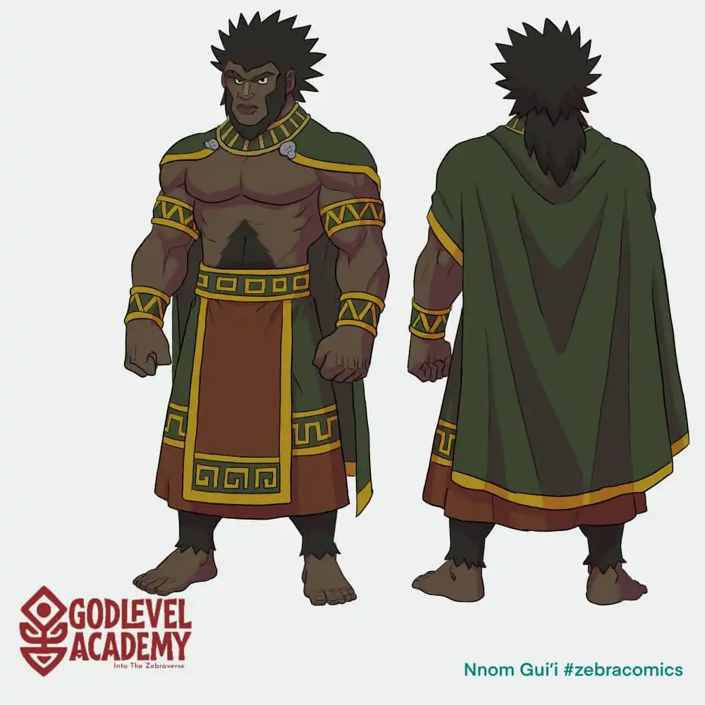 Image from Zebra Comics: 🇬🇧 Nnom Gu’i’i — The Silent Root Has Awakened Coming soon in Godleve...