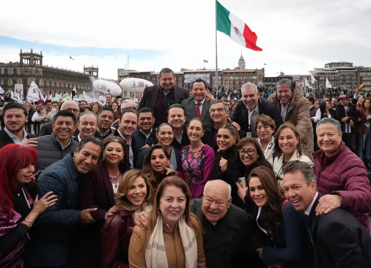 Image from Politico MX: ‼️ *Gobernador de Morena SÍ es investigado por EUA*‼️  😬 El gobernado...
