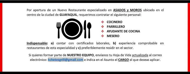 Image from Red de Talento Humano Del Ecuador: <a class="text-blue-500 hover:underline cursor-pointer" href="/hashtag...
