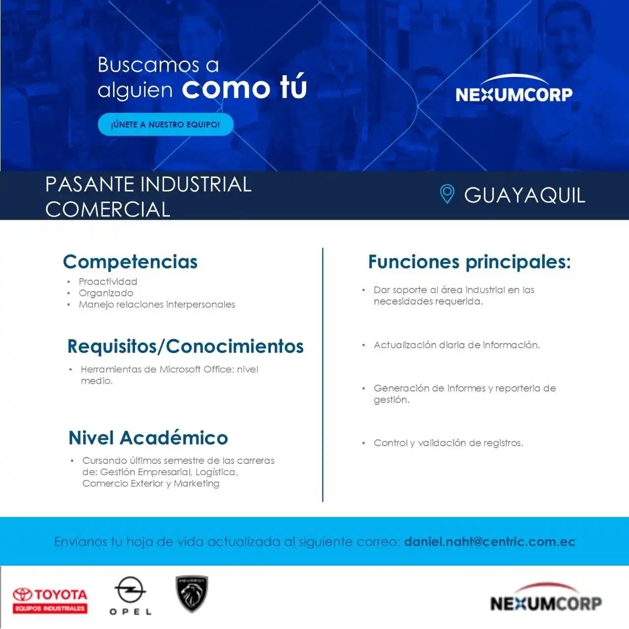 Image from Red de Talento Humano Del Ecuador: <a class="text-blue-500 hover:underline cursor-pointer" href="/hashtag...