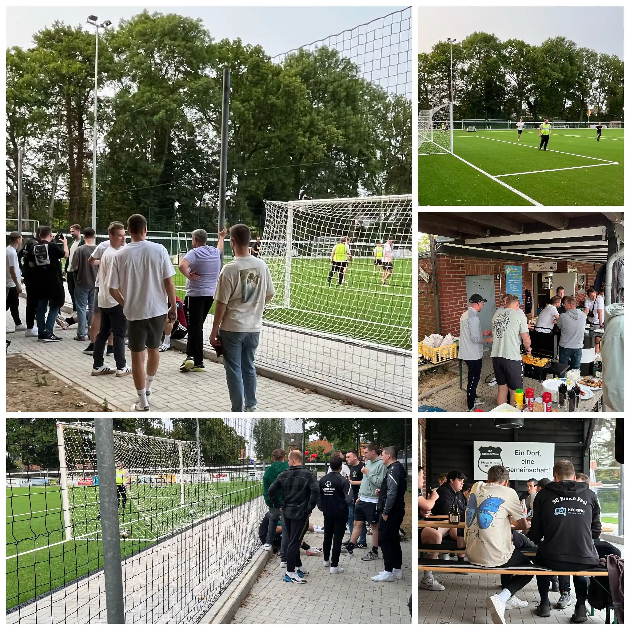 Image from SC Broich-Peel: Heute feierten unsere Senioren ihren Saisonabschluss und neben dem spo...