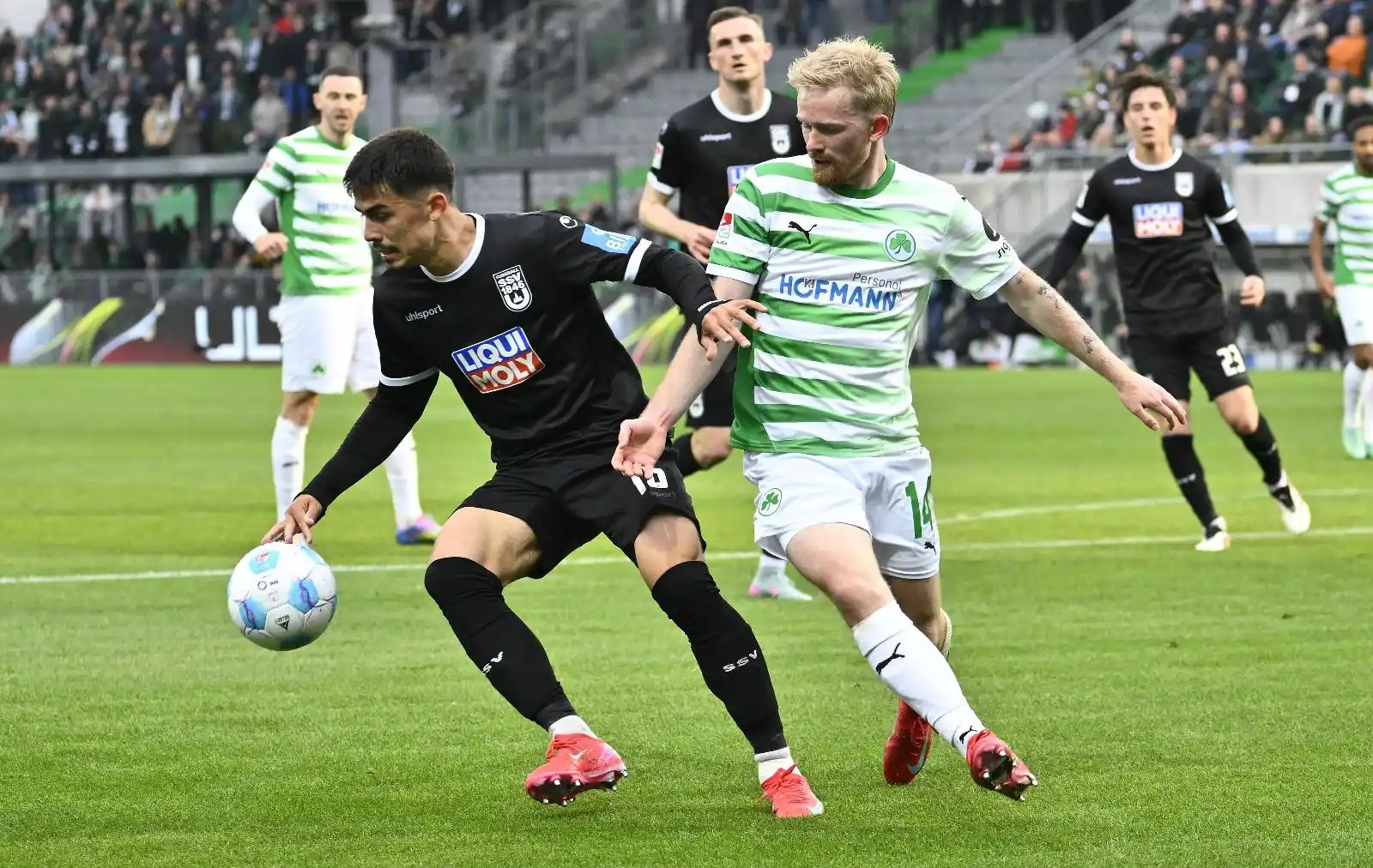 Image from NN.de | SpVgg Greuther Fürth: Im April hat Aaron Keller das Kleeblatt mit dem SSV Ulm besiegt. In de...