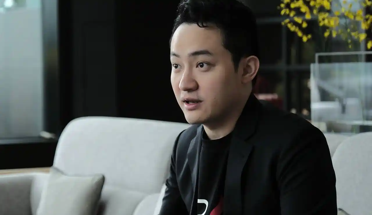 Image from Digital Apex Blockchain 📊🪙: Justin Sun’s father gains control of public company Tron Inc. via $100...